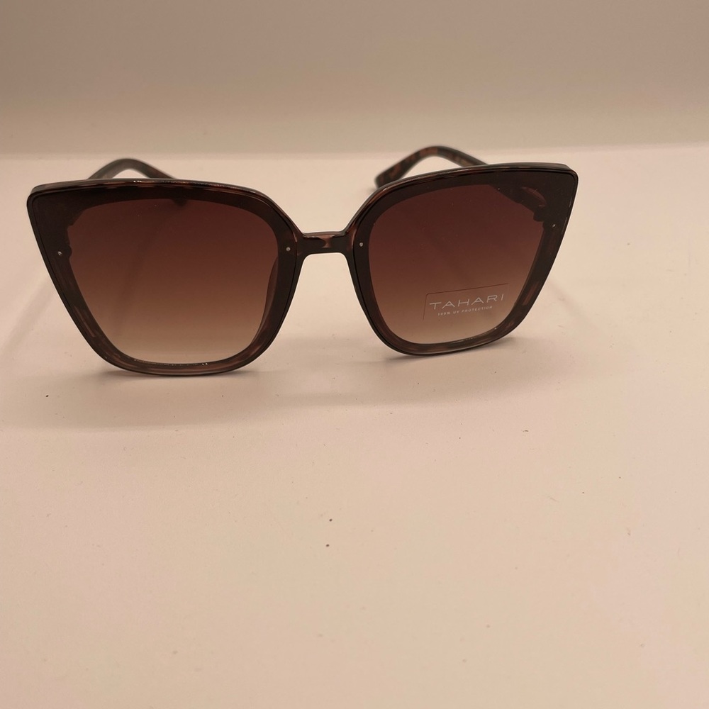 Tahari Brown Sunglasses TH769 TS Tortoise Frame